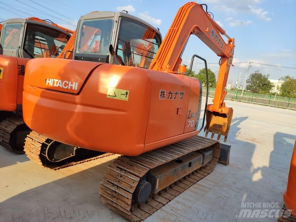 Hitachi ZX 70 LC Mini pelle 7t-12t