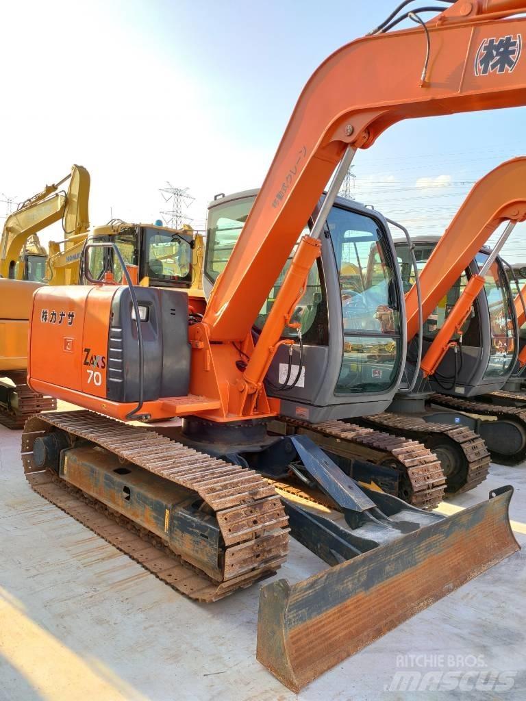 Hitachi ZX 70 LC Mini pelle 7t-12t