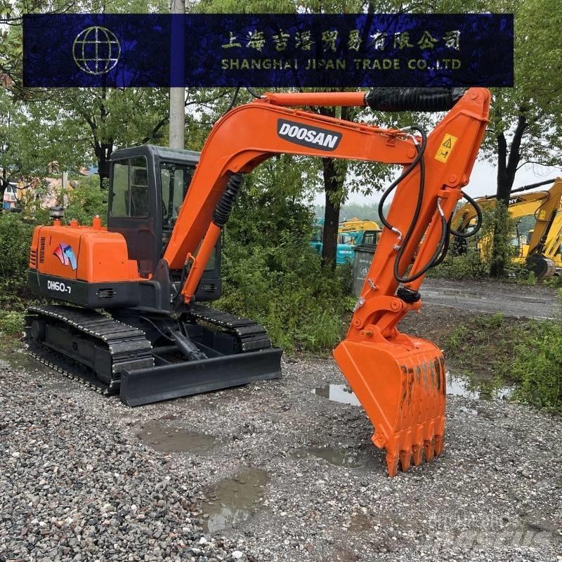 Doosan DH 60-7 Mini pelle < 7t