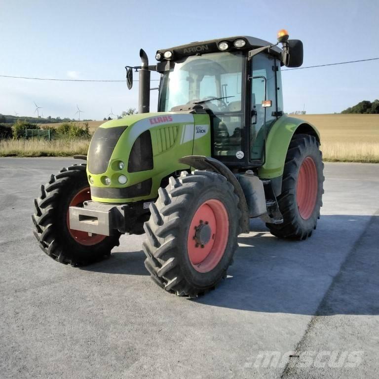 CLAAS Arion 610 C Tracteur