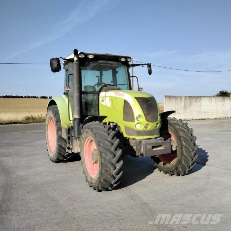 CLAAS Arion 610 C Tracteur