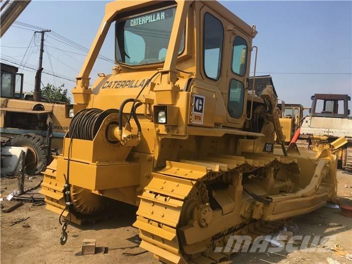 CAT D 7 G Bouteurs sur chenilles