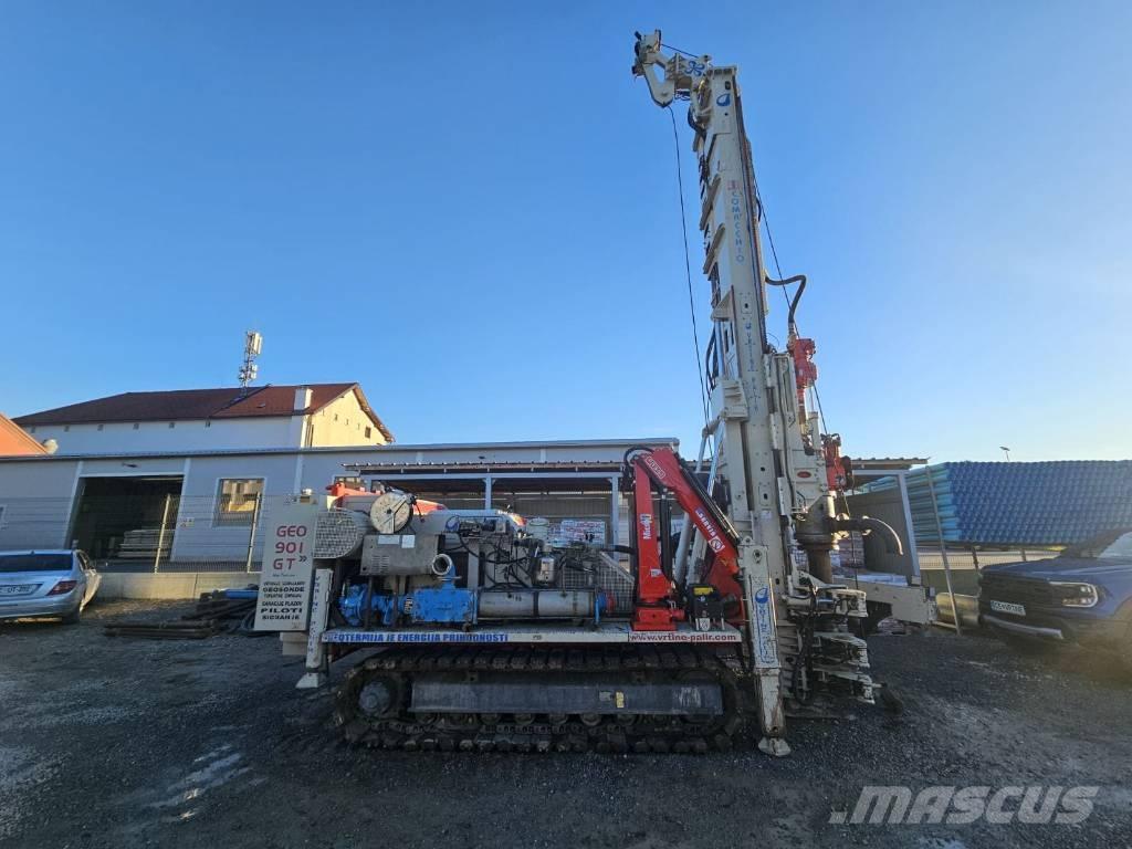  Chomacchio 901GT Mini foreuse