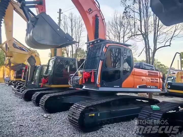 Doosan DH300 Pelle sur chenilles