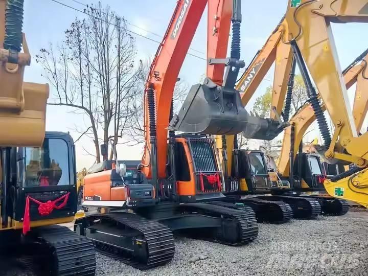 Doosan DH300 Pelle sur chenilles