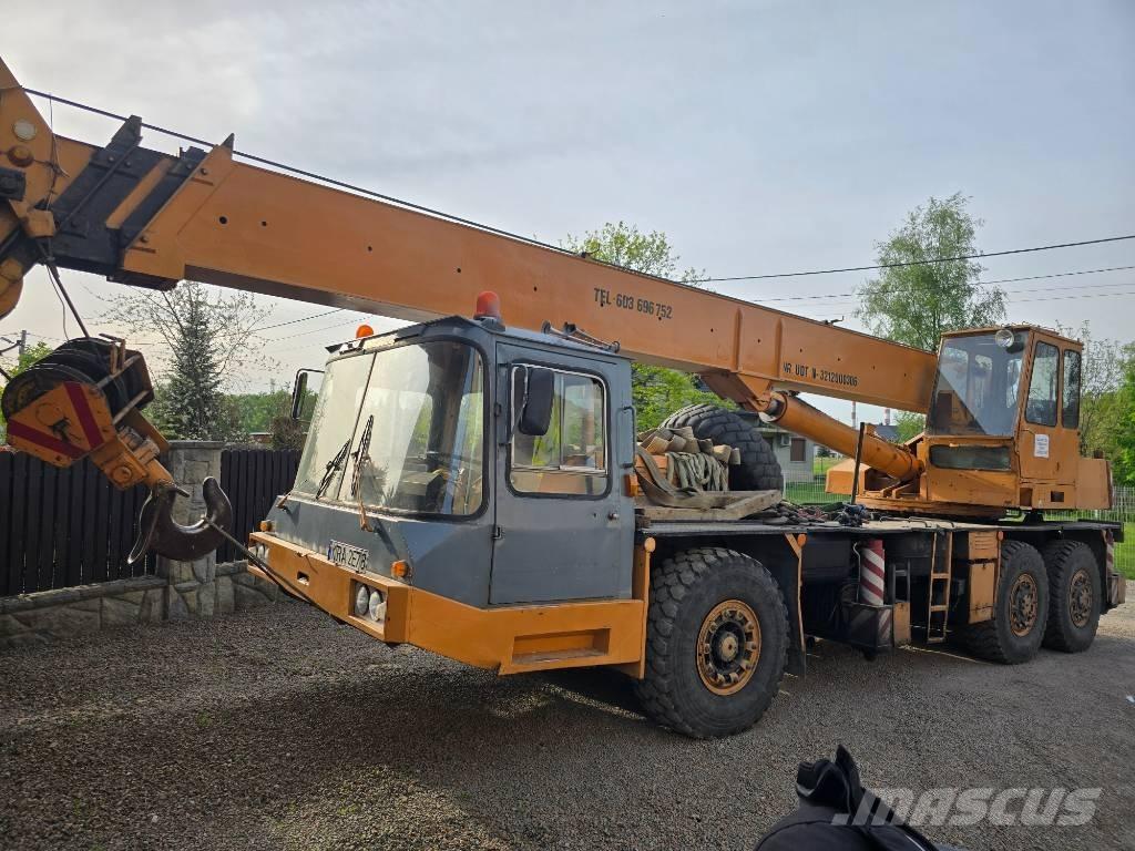 Bumar Fablok Grues tout terrain
