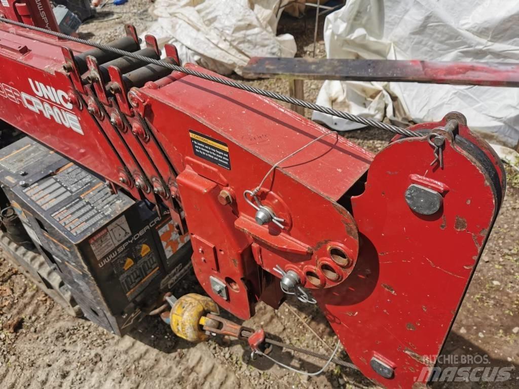 Spyder URW205S Mini grue