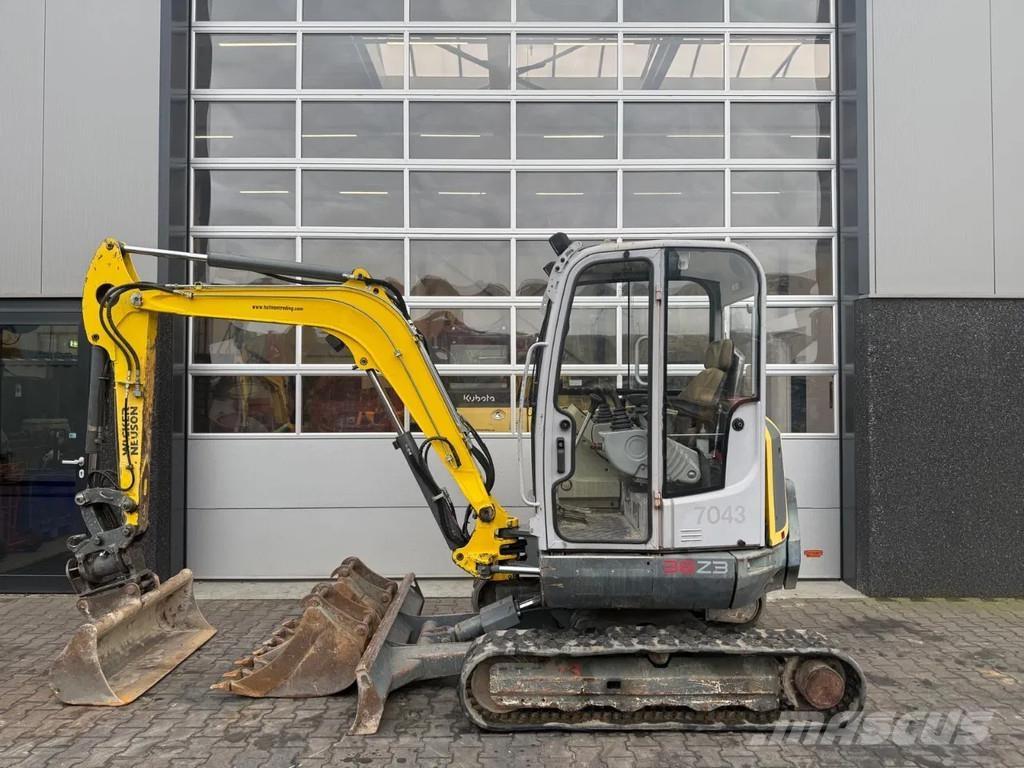 Wacker Neuson 38Z3 Mini pelle < 7t
