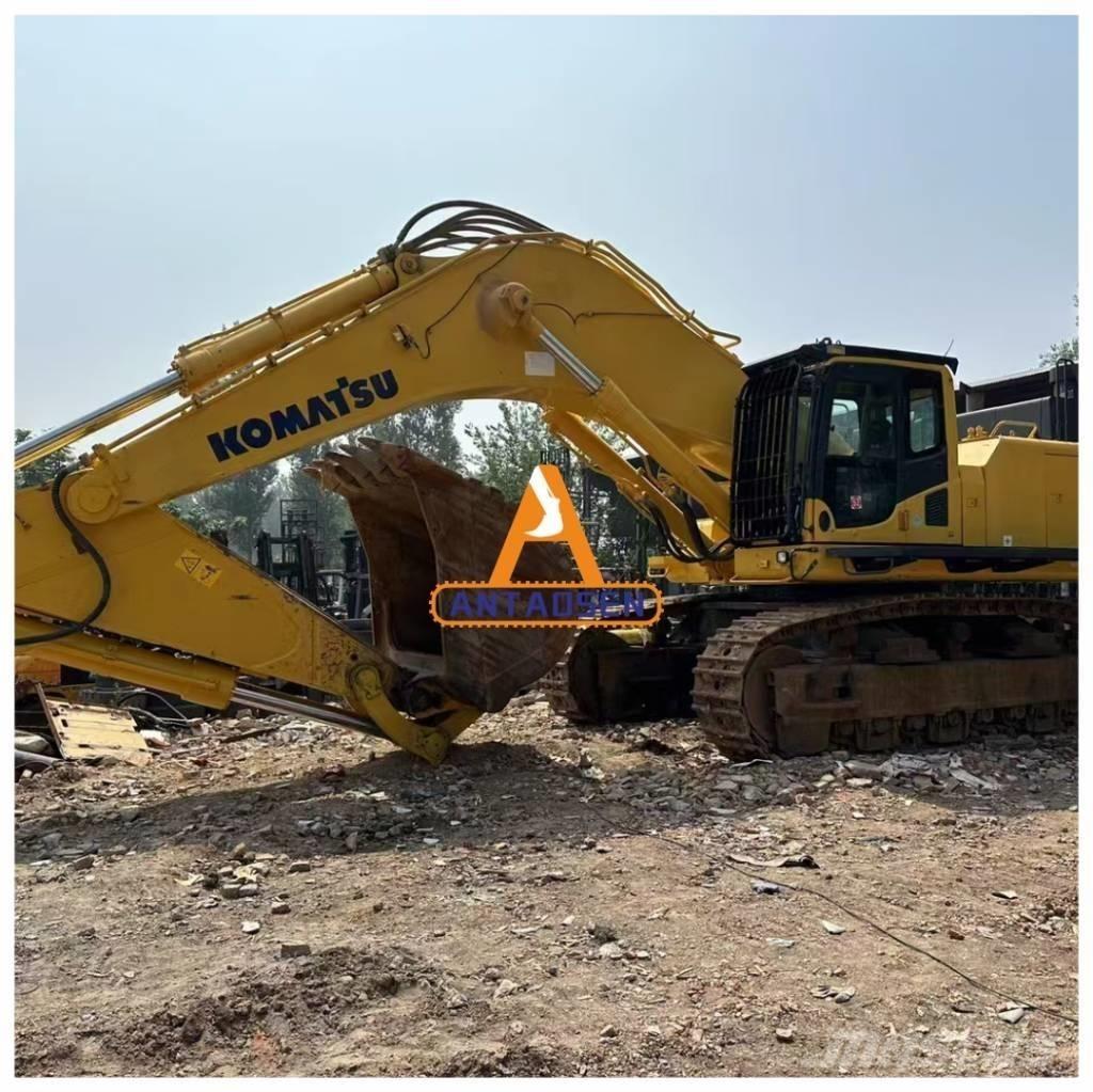 Komatsu PC 850-8 Pelles amphibies