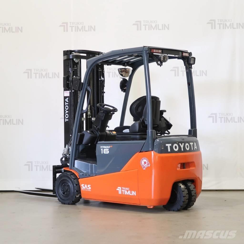 Toyota 8FBE16T Chariots élévateurs électriques