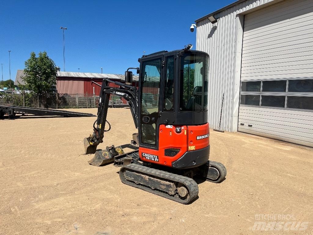 Eurocomach 18 ZT Mini pelle < 7t
