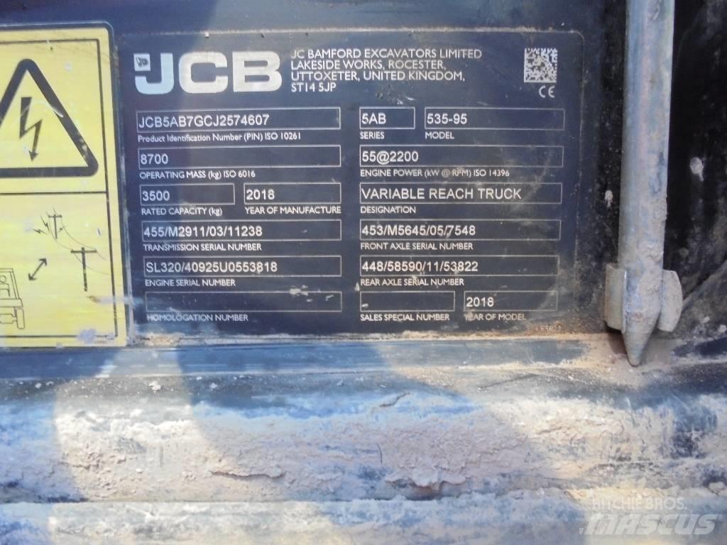 JCB 535-95 Chariot télescopique