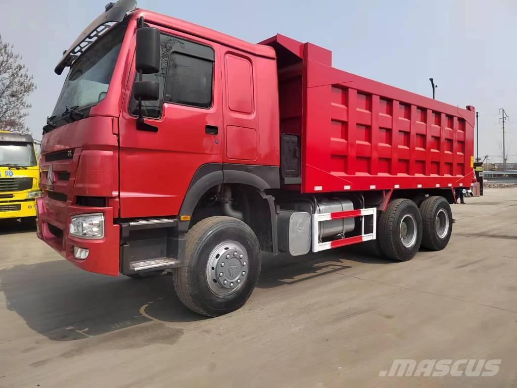 Howo 371 6x4 Camion benne