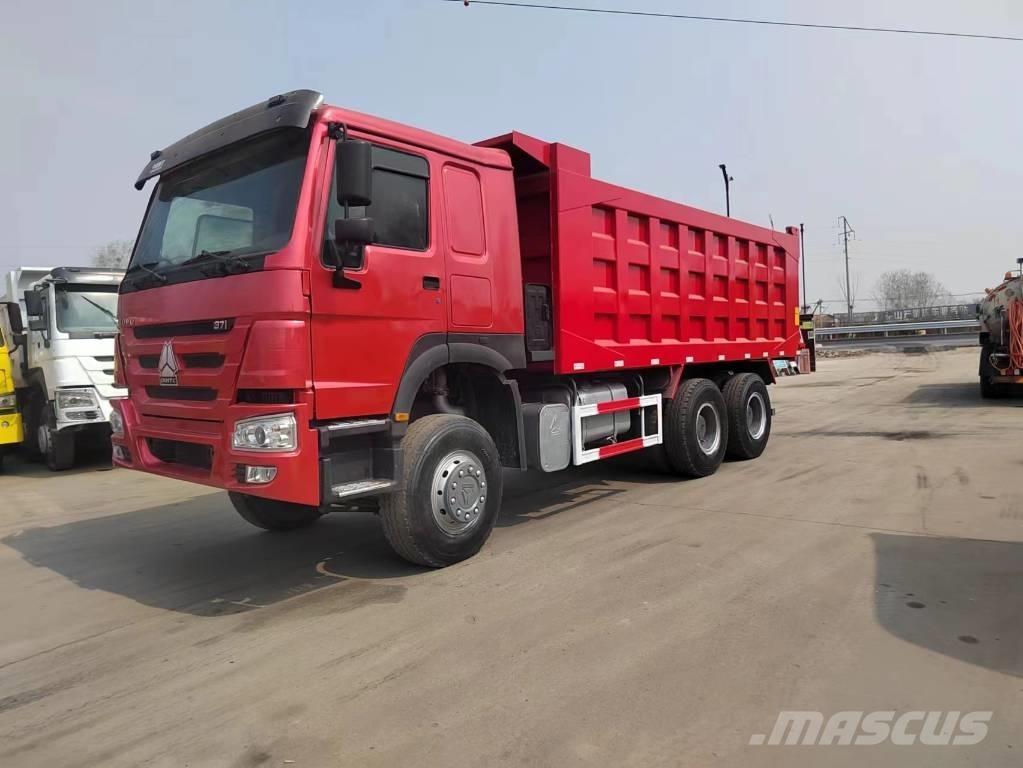 Howo 371 6x4 Camion benne