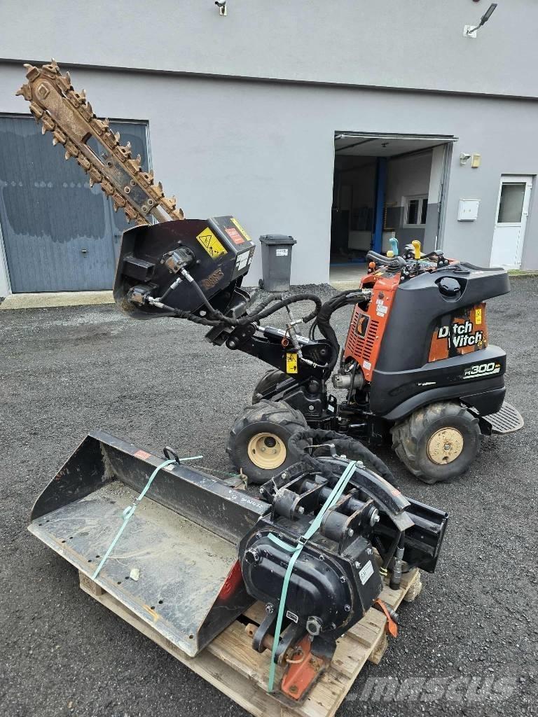 Ditch Witch R300 Trancheuse