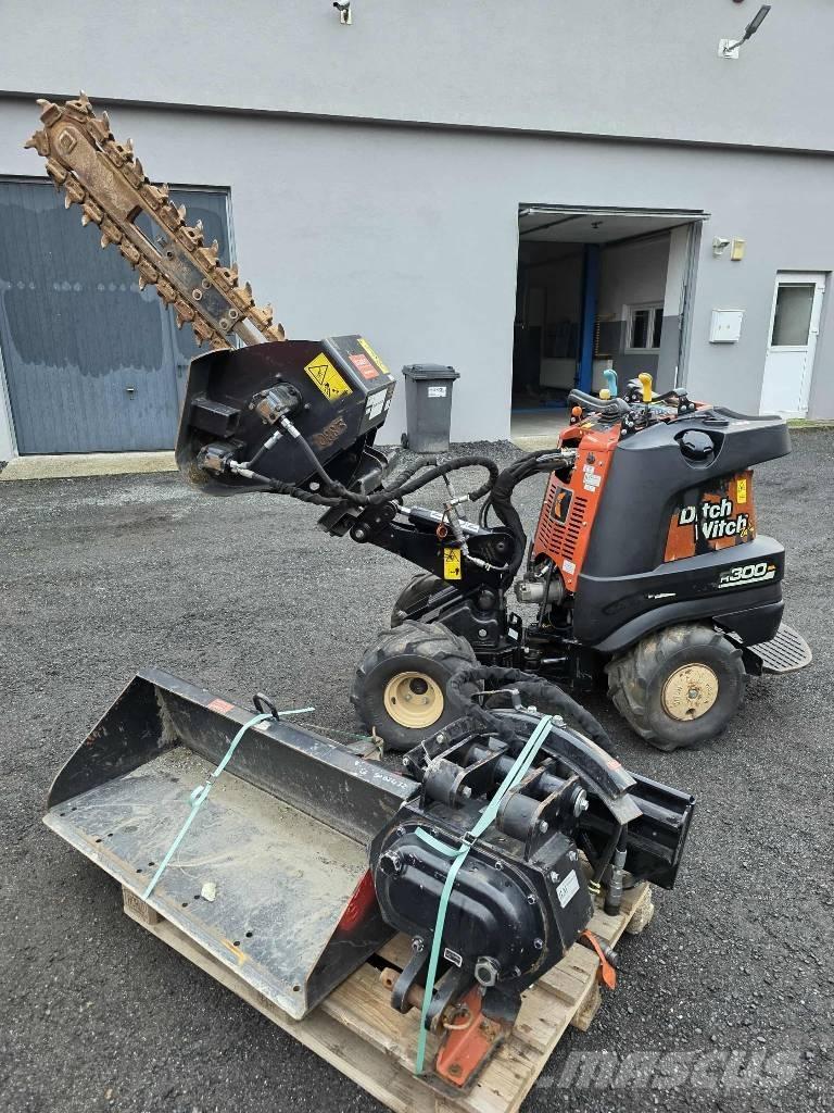 Ditch Witch R300 Trancheuse
