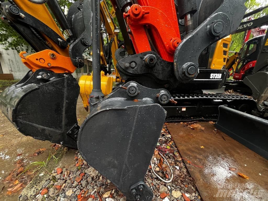 Hitachi ZX35U-5 Mini pelle < 7t