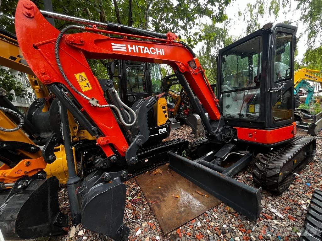 Hitachi ZX35U-5 Mini pelle < 7t