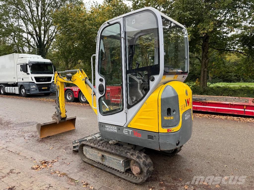 Wacker Neuson ET16 Mini pelle < 7t