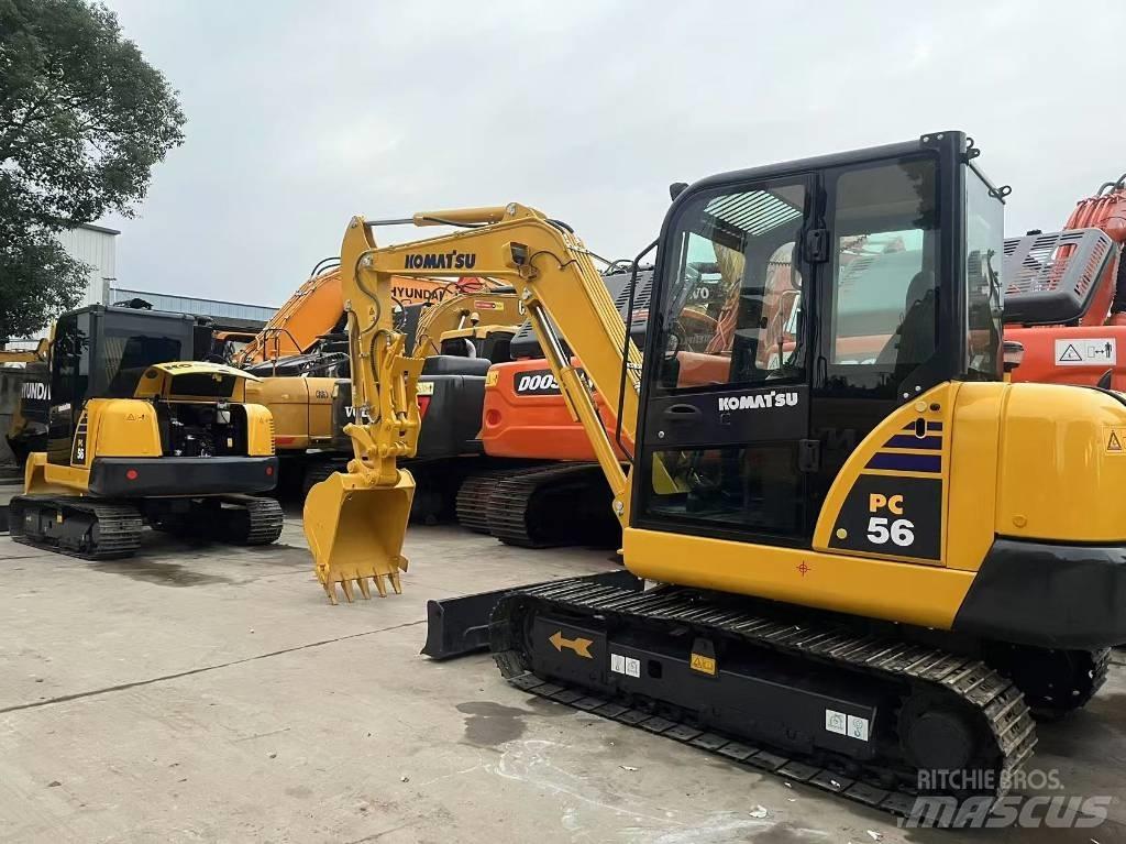 Komatsu PC 56 Pelle sur chenilles