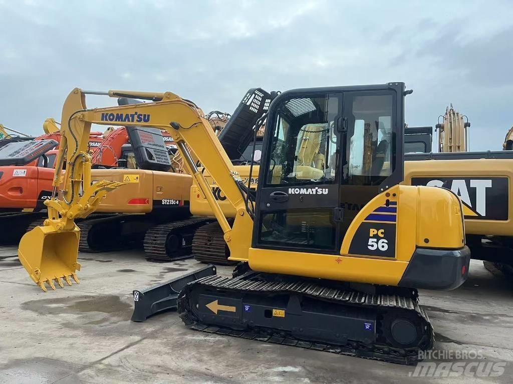 Komatsu PC 56 Pelle sur chenilles