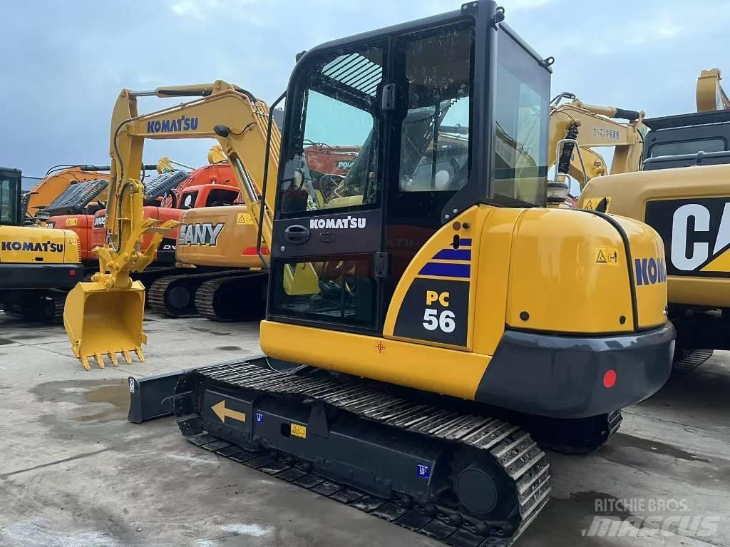 Komatsu PC 56 Pelle sur chenilles