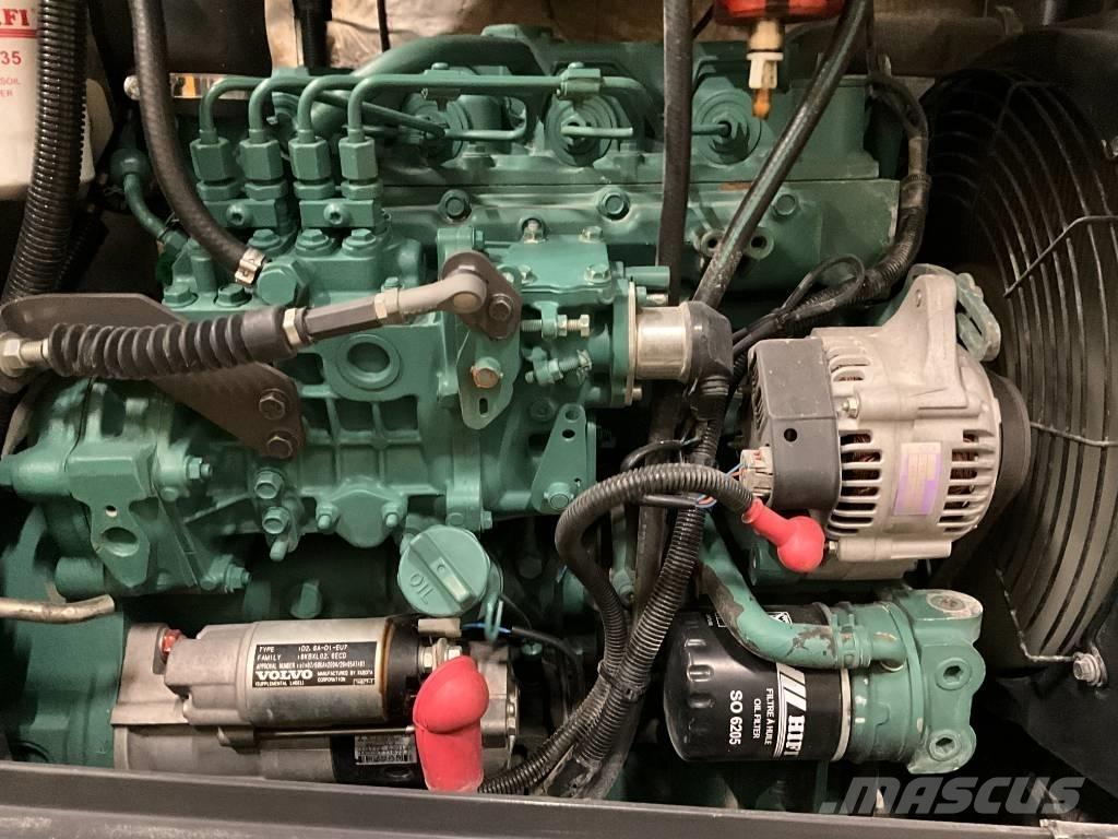 Volvo ECR 50 D Mini pelle < 7t