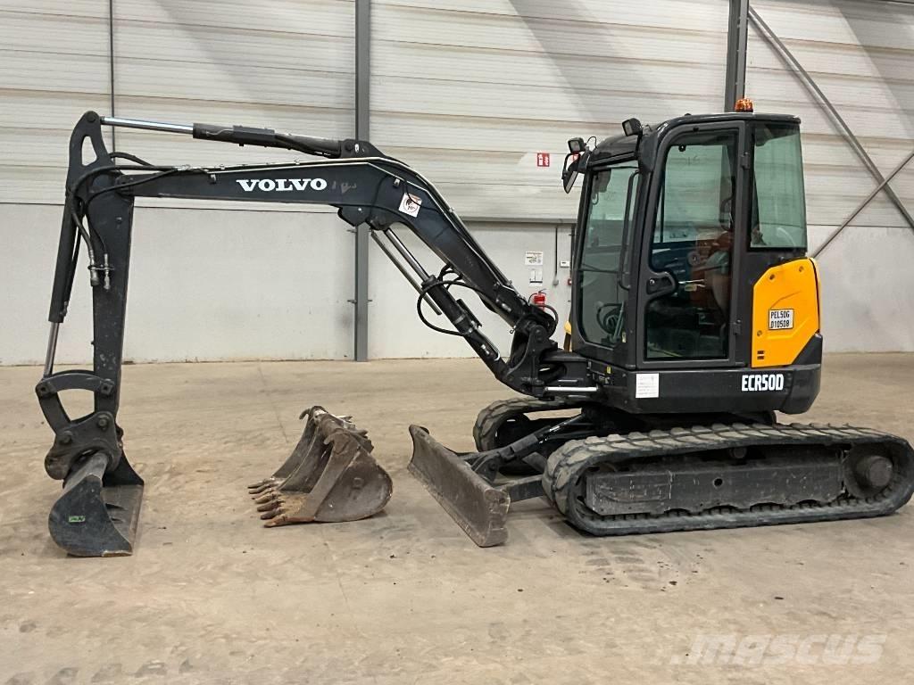 Volvo ECR 50 D Mini pelle < 7t
