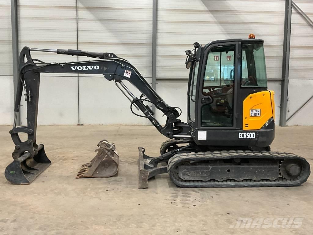 Volvo ECR 50 D Mini pelle < 7t