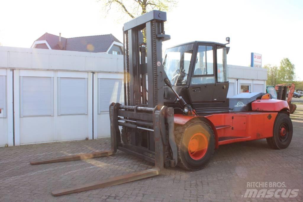 Linde H 160 Chariots diesel