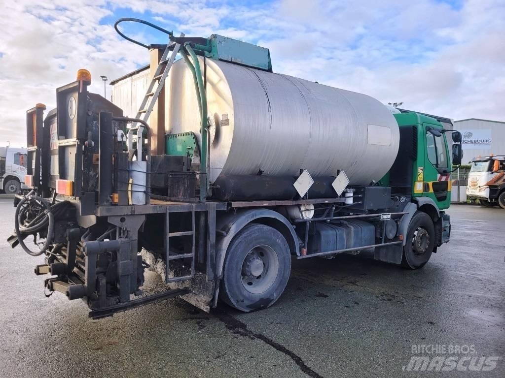 Acmar 625 SA 9000 Pulvérisateur pour bitume