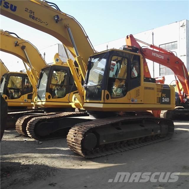 Komatsu PC 240 Pelle sur chenilles
