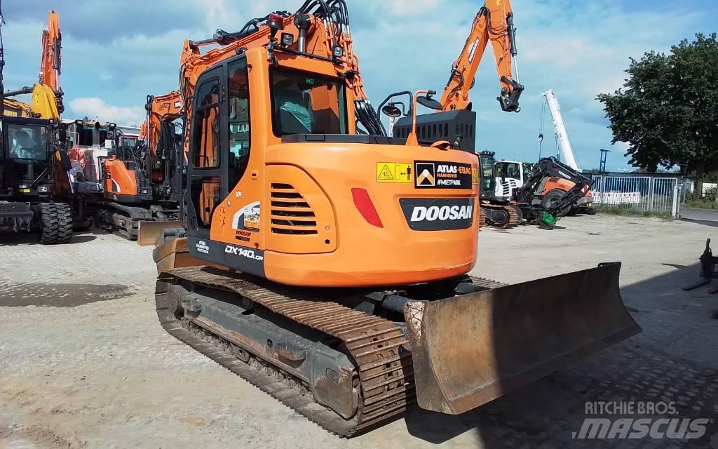 Doosan DX140LCR-5 Pelle sur chenilles
