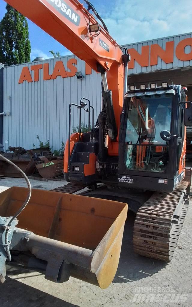 Doosan DX140LCR-5 Pelle sur chenilles