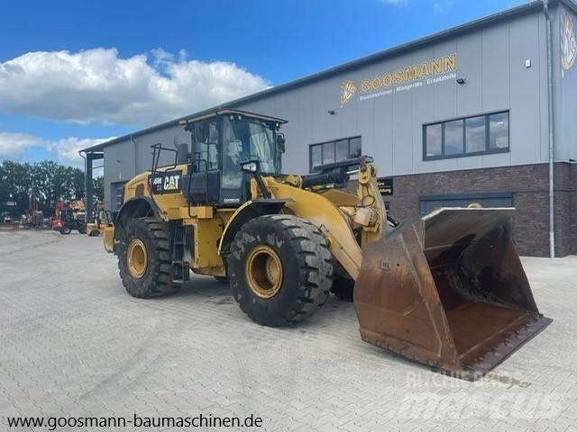 CAT 966 M Chargeuse sur pneus
