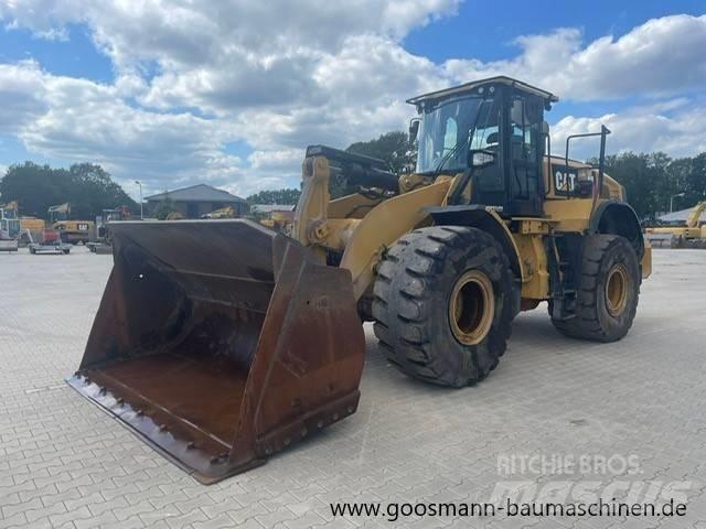CAT 966 M Chargeuse sur pneus