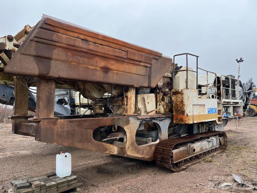 Metso LT 105 Concasseur mobile