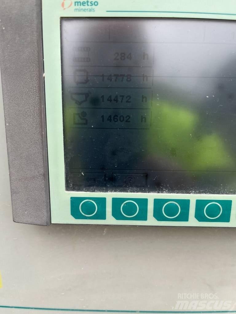 Metso LT 105 Concasseur mobile