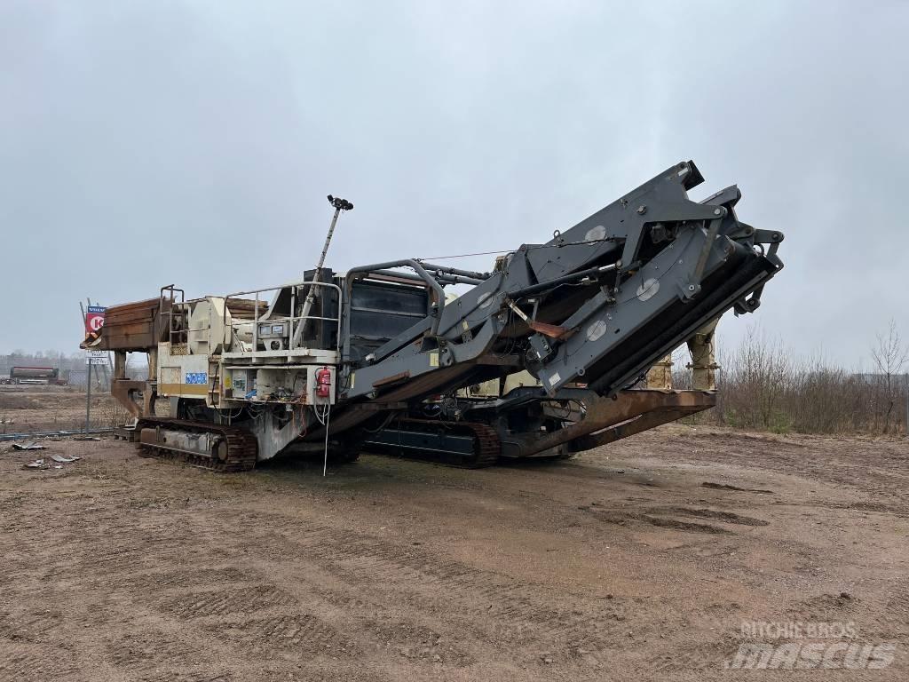 Metso LT 105 Concasseur mobile