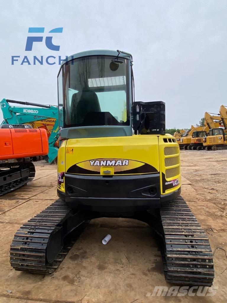 Yanmar Vio 55 Mini pelle < 7t