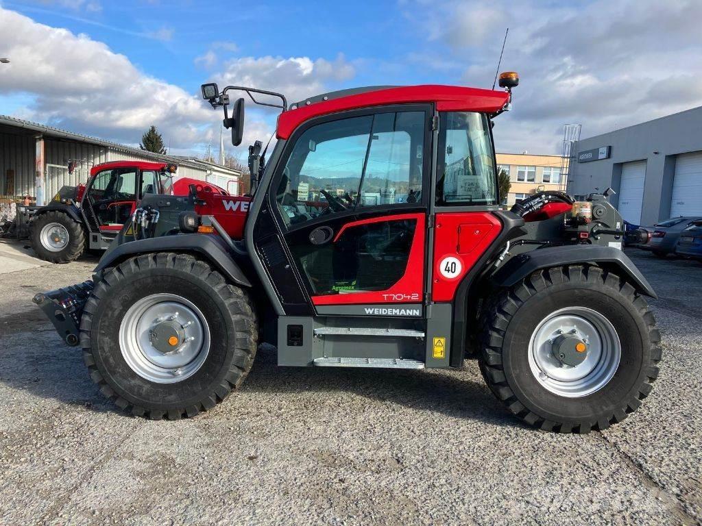 Weidemann T7042 Télescopique agricole
