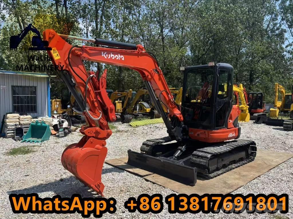 Kubota U 55 R-4 Mini pelle < 7t