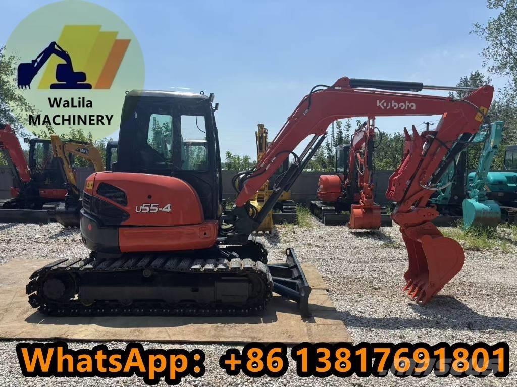 Kubota U 55 R-4 Mini pelle < 7t