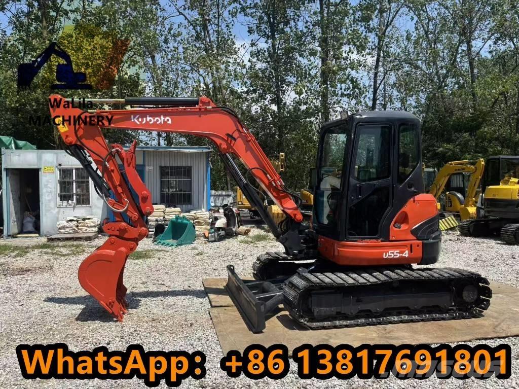 Kubota U 55 R-4 Mini pelle < 7t