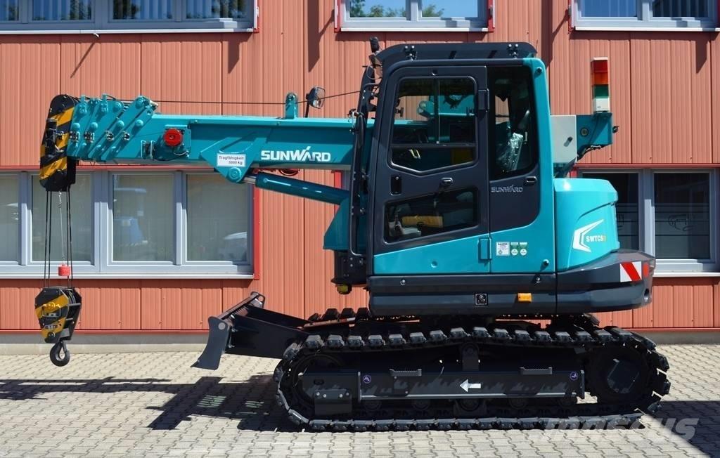 Sunward SWTC5D Grue sur chenilles