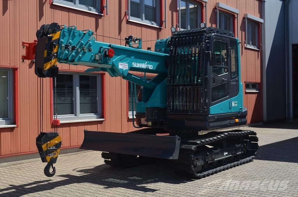 Sunward SWTC5D Grue sur chenilles