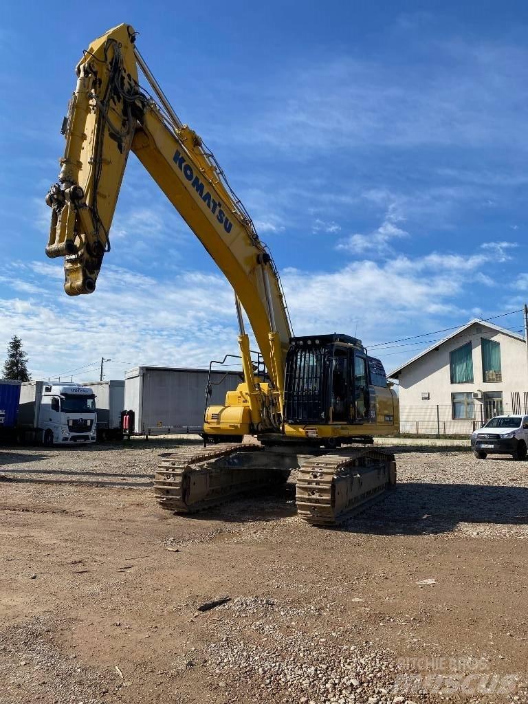 Komatsu 490 LCD-11 Pelle sur chenilles