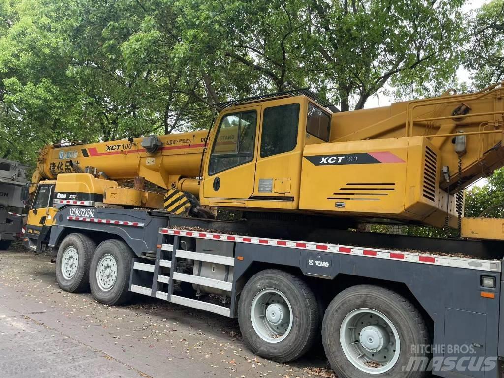 XCMG XCT100 Grues tout terrain