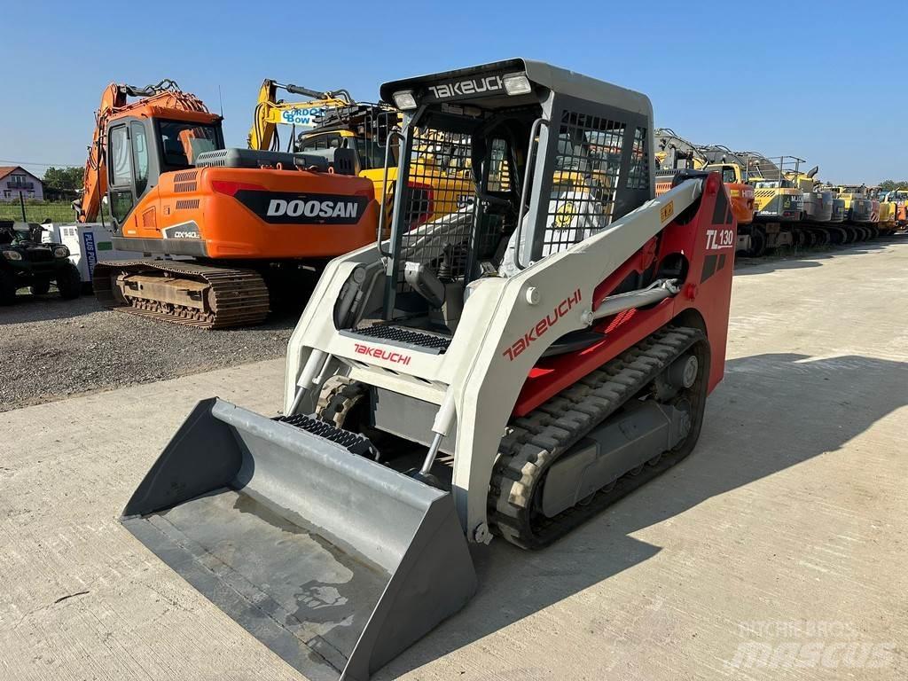 Takeuchi TL130 Bouteurs sur chenilles