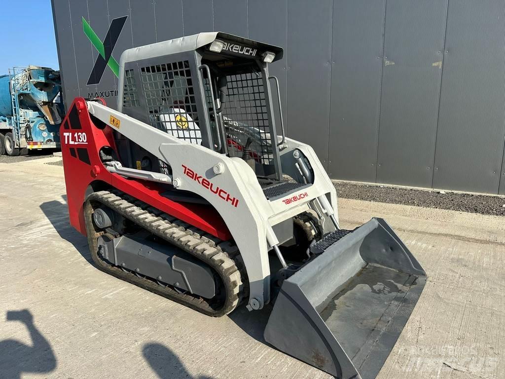 Takeuchi TL130 Bouteurs sur chenilles